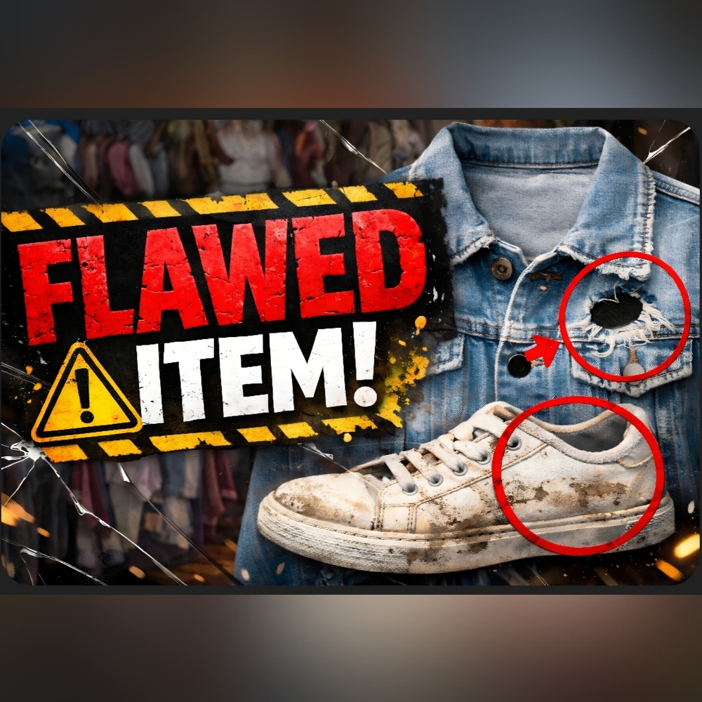 SOLD AS IS!